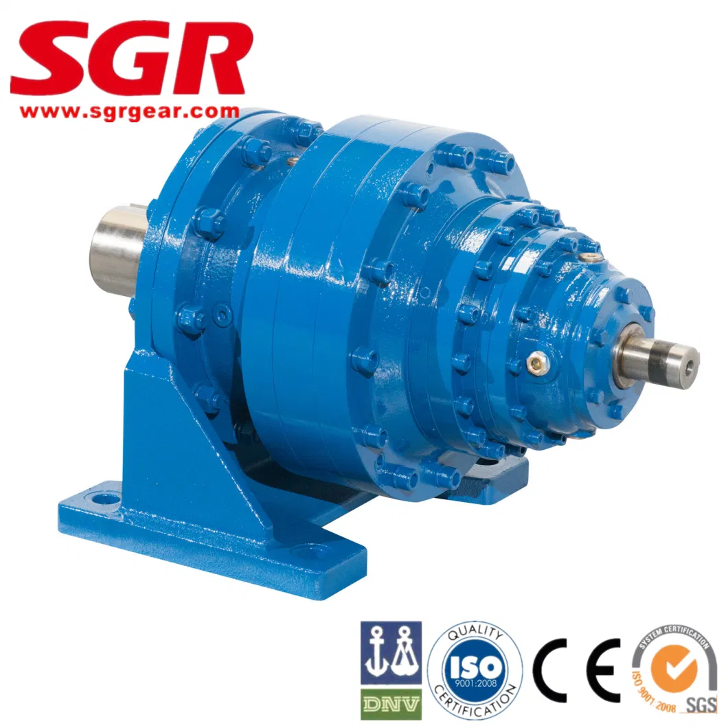 High Torque Straight Transmission Planetary Gearbox for Machining Equipment