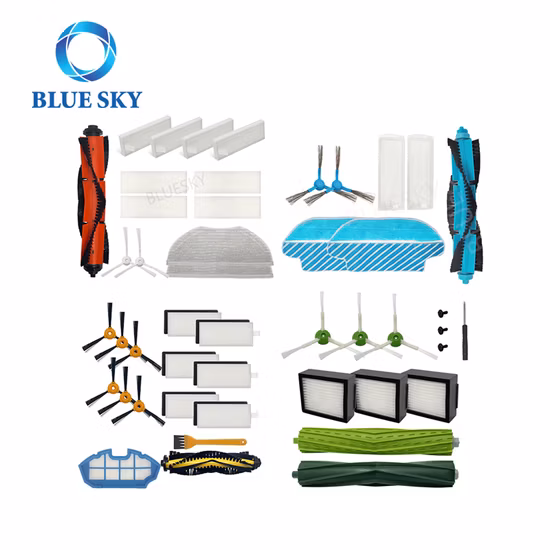 Replace Home Appliance Robot Vacuum Cleaner Parts HEPA Filter Irobot Roomba 500 600 Accessories in China