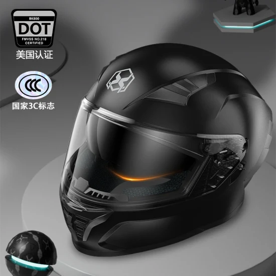 ホットヘルメット製品男性オートバイヘルメットフルフェイス DOT 承認モトヘルメット 3c 承認電動スクーターモトクロスヘルメット UV 保護 & HD レンズ